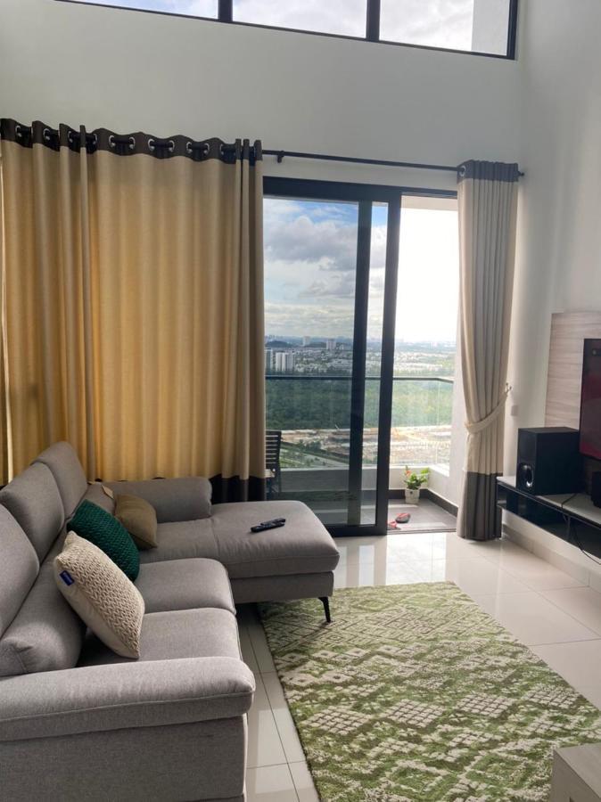 Eco Nest 3 Bedroom Duplex Apartment Nusajaya  Exterior foto