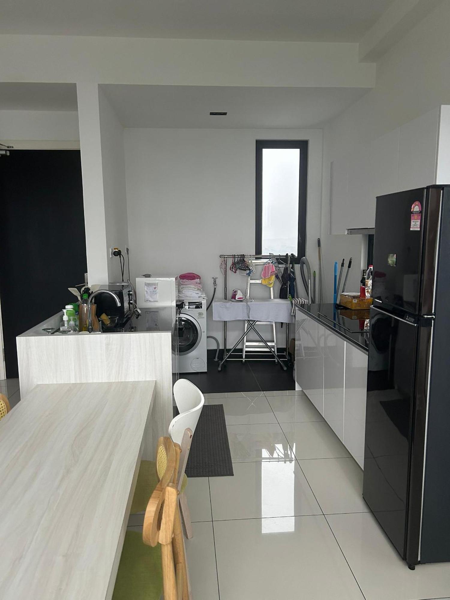 Eco Nest 3 Bedroom Duplex Apartment Nusajaya  Exterior foto
